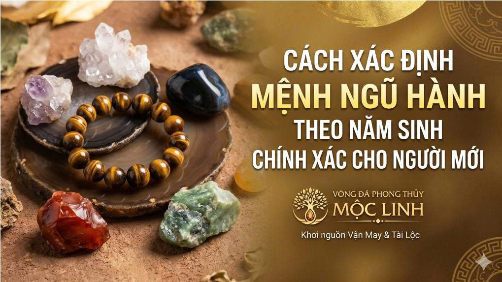 Cách Xác Định Mệnh Ngũ Hành Theo Năm Sinh Chính Xác Nhất | Mộc Linh