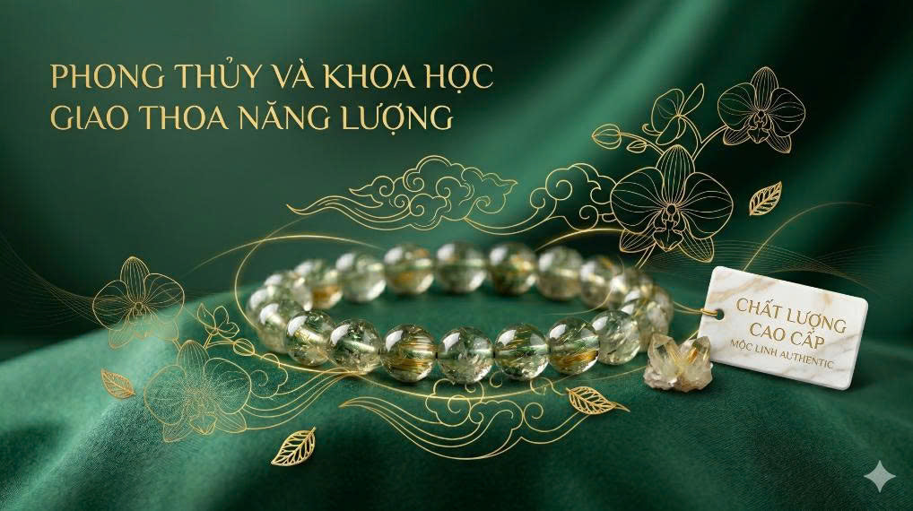 Cách Chọn Vòng Đá Phong Thuỷ Cải Thiện Vận May Theo Nghiên Cứu Chuyên Gia | MỘC LINH
