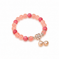 Vòng Thạch Anh Hồng (Rose Quartz) — Dịu Dàng Gọi Yêu Thương