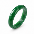 Vòng Cẩm Thạch Xanh Jadeite Jade — Vượng Khí Sinh Tài, Bình An Đồng Hành