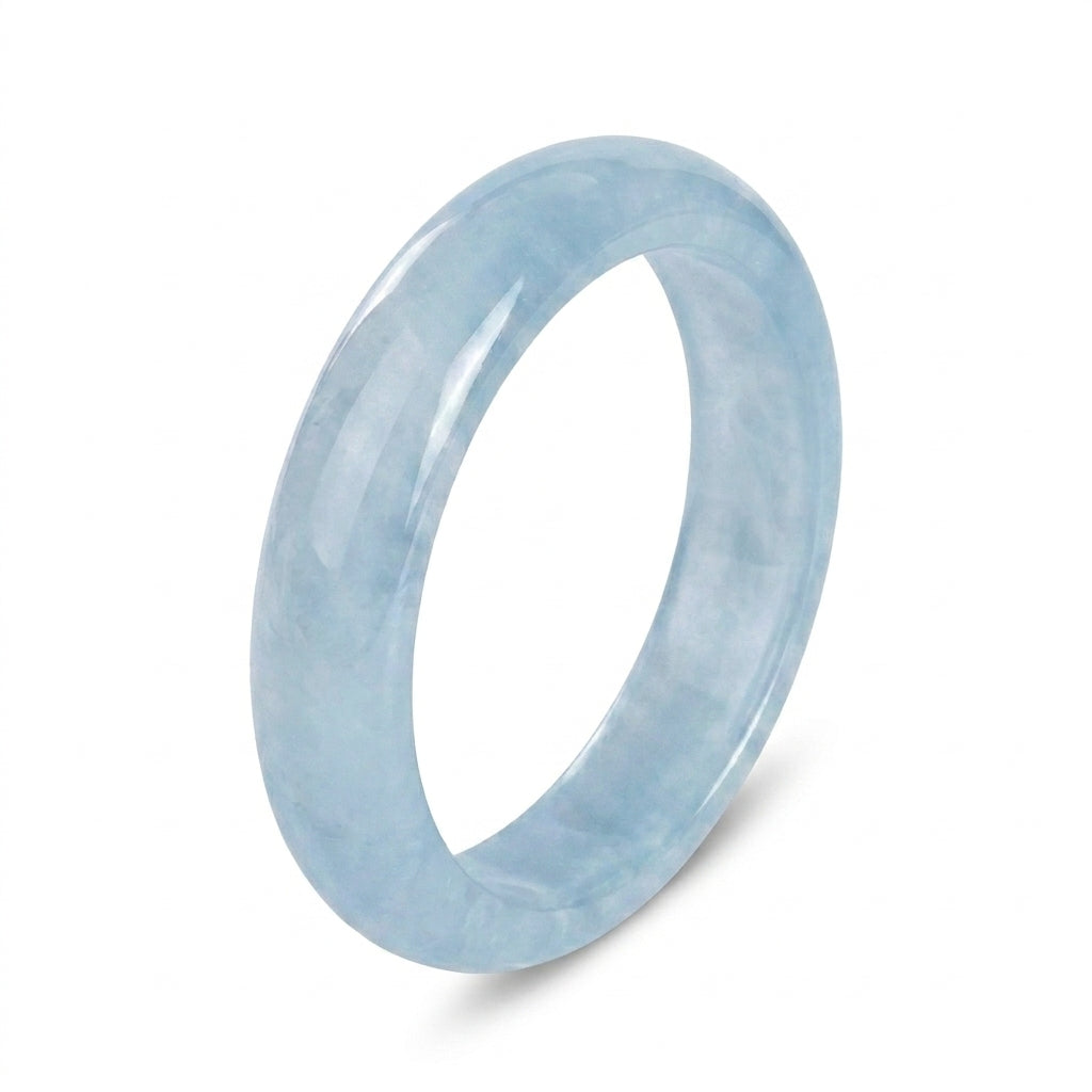 Vòng Ngọc Cẩm Thạch Lam (Blue Jadeite) — Thanh Tâm Khởi Vận