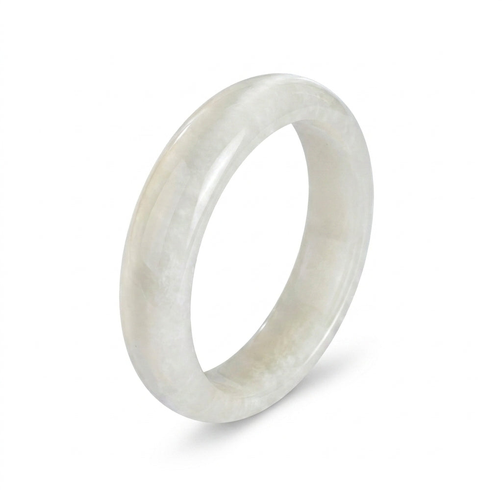 Vòng Bạch Ngọc Trắng White Jade — Thuần Khiết Tỏa An Nhiên