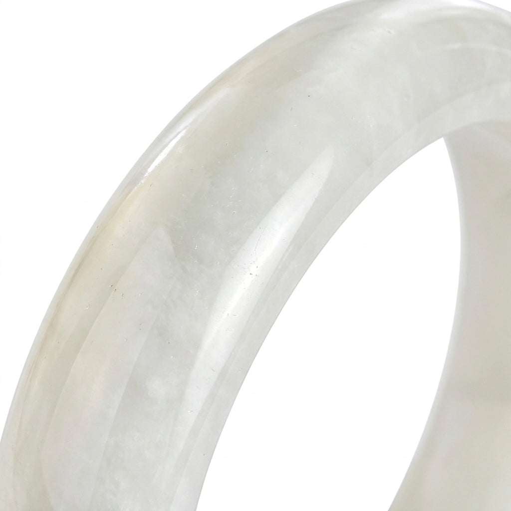 Vòng Bạch Ngọc Trắng White Jade — Thuần Khiết Tỏa An Nhiên