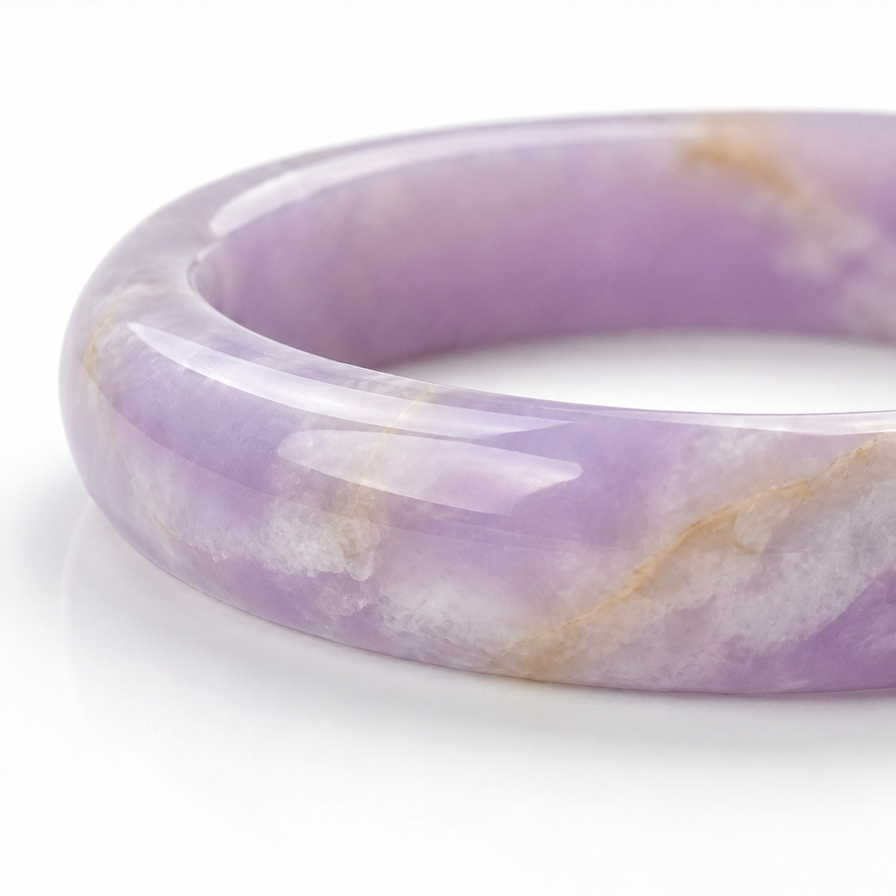 Vòng Thạch Anh Tím Lavender Quartz — Bình Yên Trong Từng Khoảnh Khắc