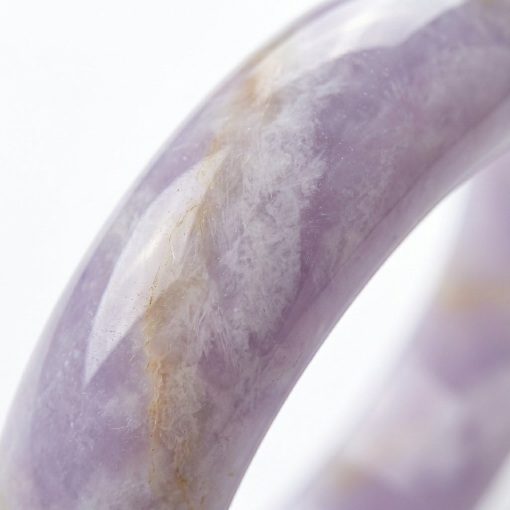 Vòng Thạch Anh Tím Lavender Quartz — Bình Yên Trong Từng Khoảnh Khắc