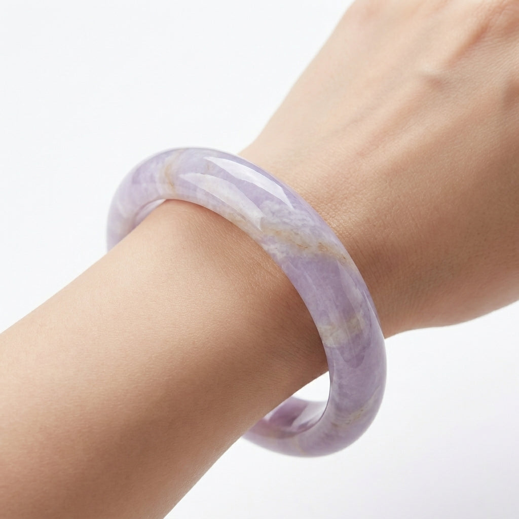 Vòng Thạch Anh Tím Lavender Quartz — Bình Yên Trong Từng Khoảnh Khắc