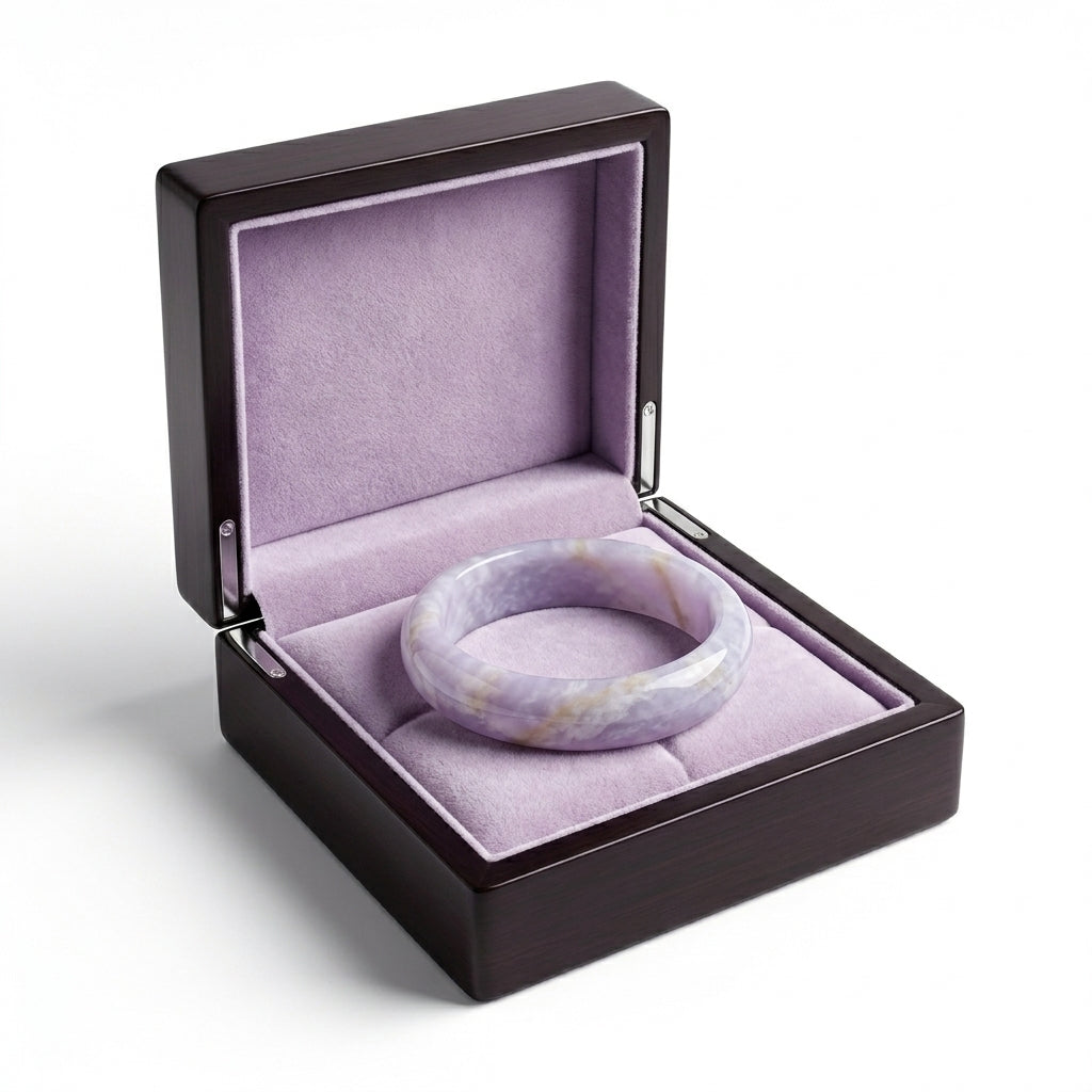 Vòng Thạch Anh Tím Lavender Quartz — Bình Yên Trong Từng Khoảnh Khắc