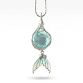 Mặt Dây Chuyền Aquamarine Thiên Ngư (Aquamarine) — Dòng Chảy Bình Yên Từ Đại Dương