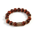 Vòng Đá Mắt Hổ Đỏ Mộc Linh (Red Tiger Eye) — Đánh Thức Bản Lĩnh, Thu Hút Thành Công