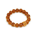 Vòng Thạch Anh Tóc Nâu (Brown Rutilated Quartz) — Vững Tâm Đón Thịnh Vượng