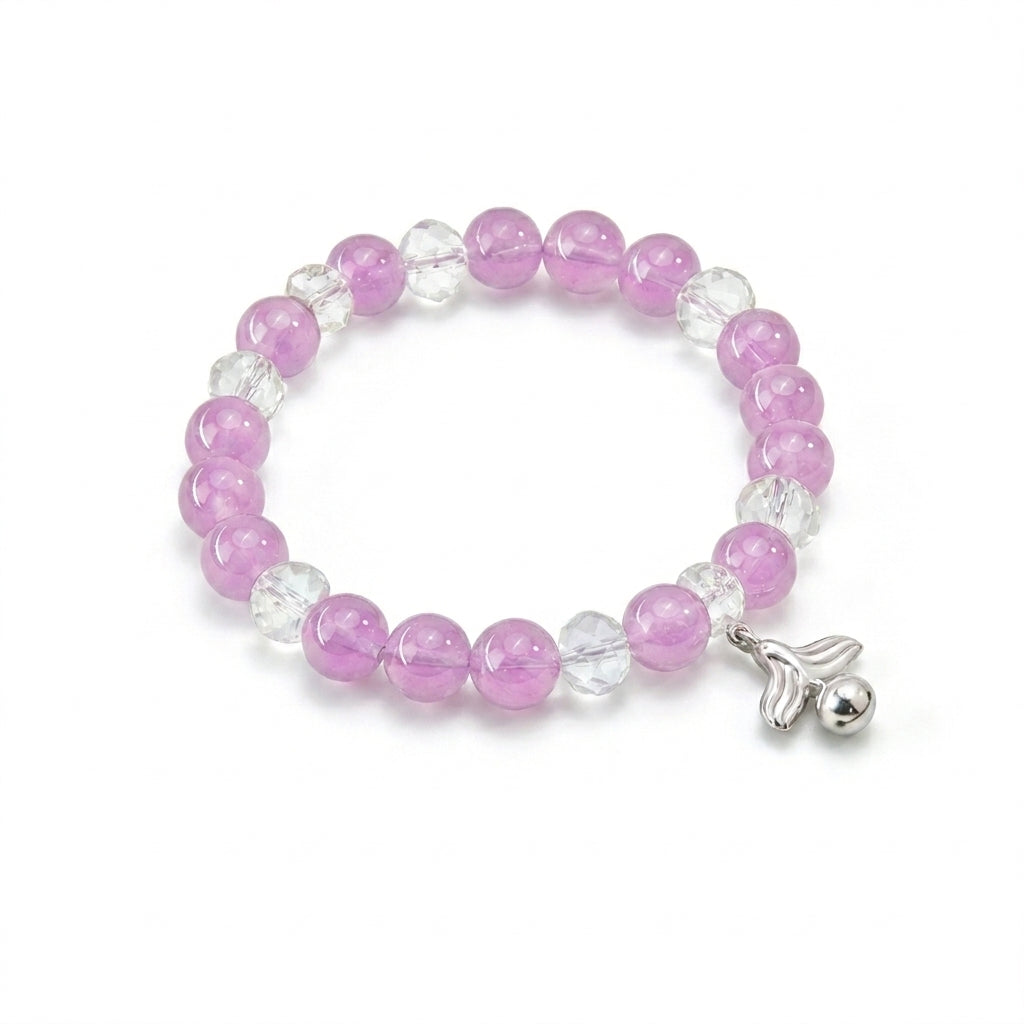 Vòng Thạch Anh Tím (Amethyst) - Bình Yên Từ Năng Lượng Tự Nhiên