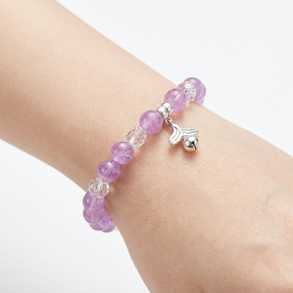 Vòng Thạch Anh Tím (Amethyst) - Bình Yên Từ Năng Lượng Tự Nhiên