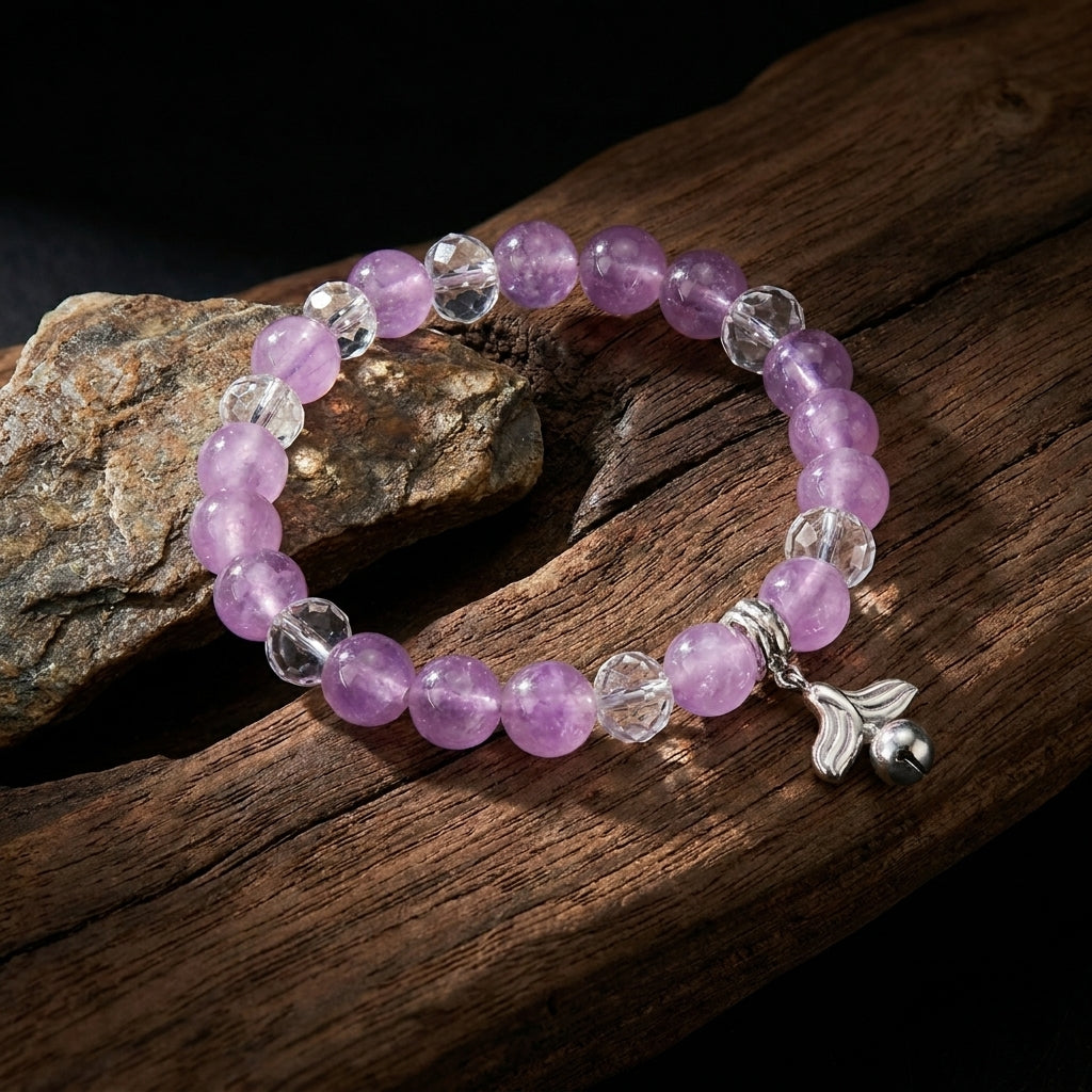 Vòng Thạch Anh Tím (Amethyst) - Bình Yên Từ Năng Lượng Tự Nhiên
