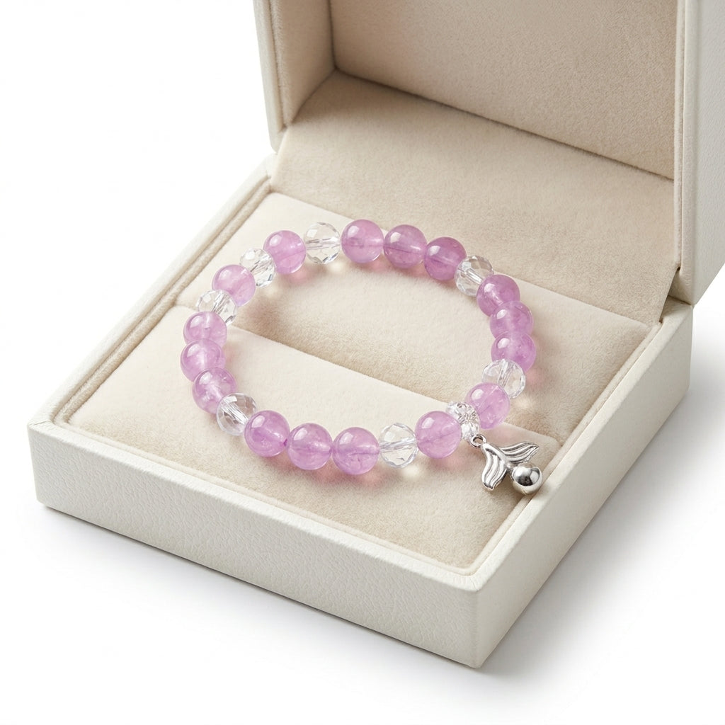 Vòng Thạch Anh Tím (Amethyst) - Bình Yên Từ Năng Lượng Tự Nhiên