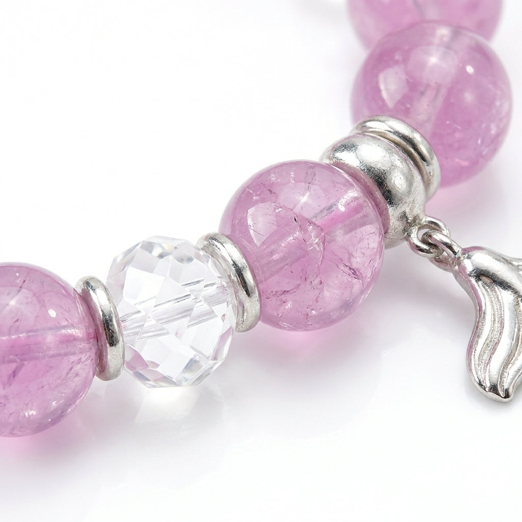 Vòng Thạch Anh Tím (Amethyst) - Bình Yên Từ Năng Lượng Tự Nhiên